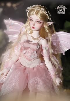 DH16 ドール 妖精アーニャ1/6 bjd 球体関節人形 ハンドメイド DH16 ドール 妖精アーニャ1/6 bjd 球体関節人形 ハンドメイド